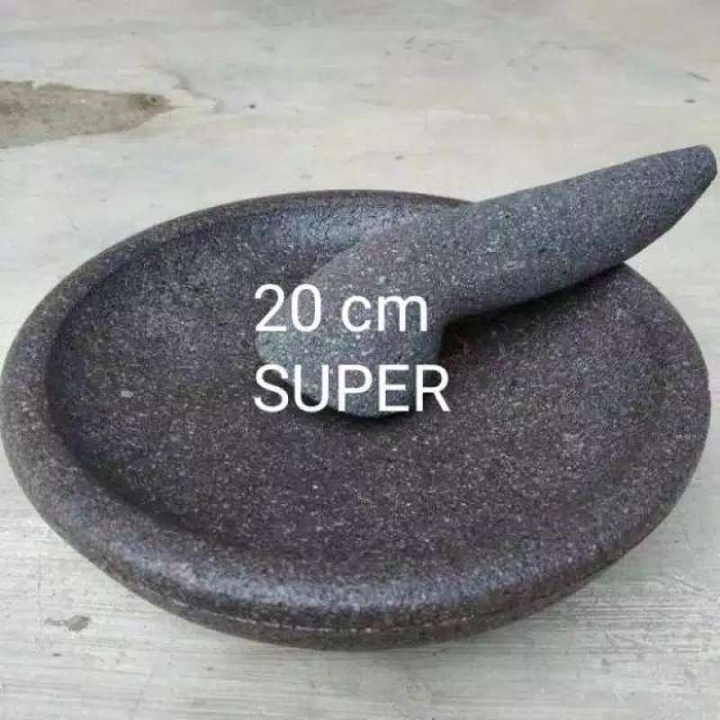 Jual Cobek Batu Asli 20 Cm Coet Ulekan Terbaru Desember 2021 Harga Murah Kualitas Terjamin Blibli