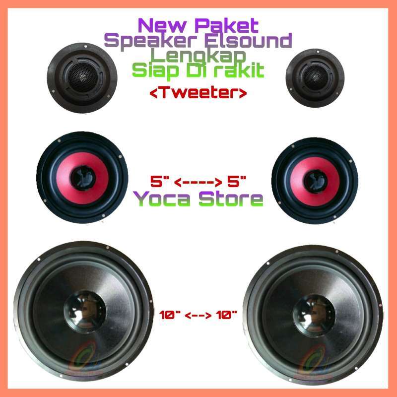 Speaker elsound 10 inch clearance