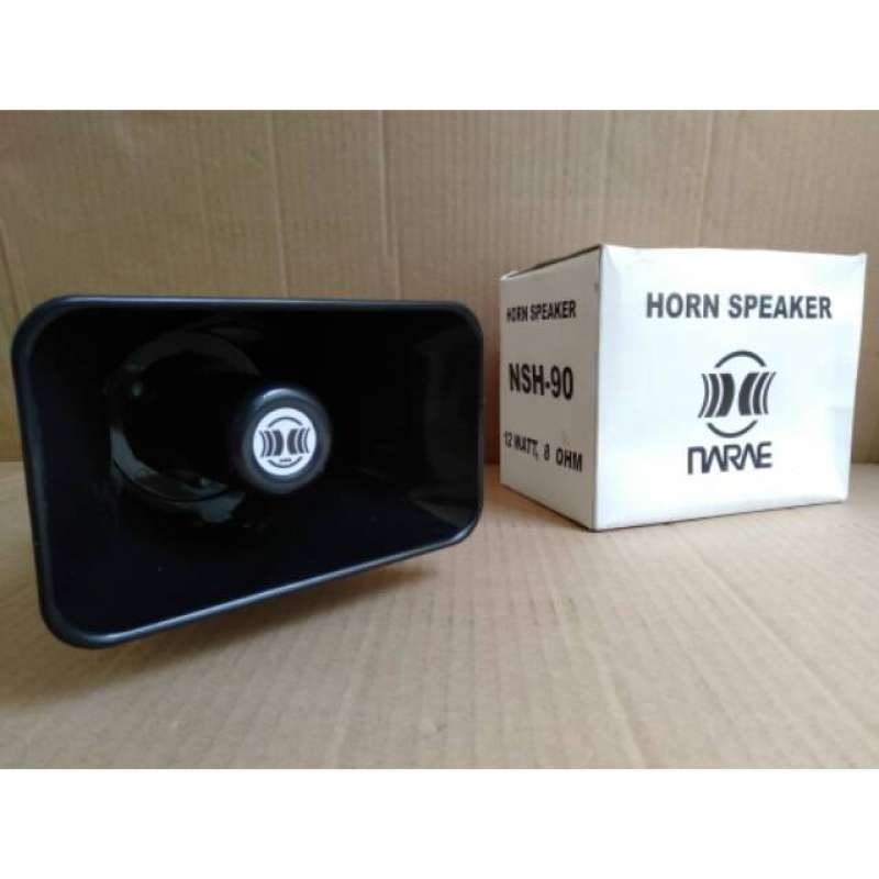 Jual Pengeras Suara Narae 12 Watt Corong Toa Kecil Horn Speaker Kecil Kotak Sidoarjo Online Februari 2021 Blibli