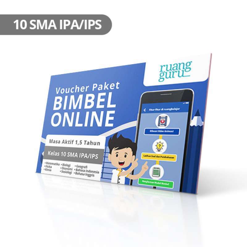 Cara Daftar Ruang Guru Dan Harga Paketnya Blibli Friends