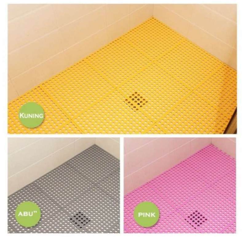 Jual Alas Kamar Mandi Anti Licin Pvc Kolam Renang Uk 30x30 Anti Slip Mat Wc Online Maret 2021 Blibli Hindari terpeleset di kamar mandi dengan alas lantai anti slip anti licin terbuat dari bahan vinyl ini. alas kamar mandi anti licin pvc kolam renang uk 30x30 anti slip mat wc