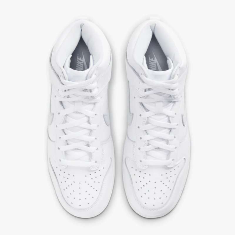 Promo Nike Dunk High Pure Platinum Diskon 12% Di Seller