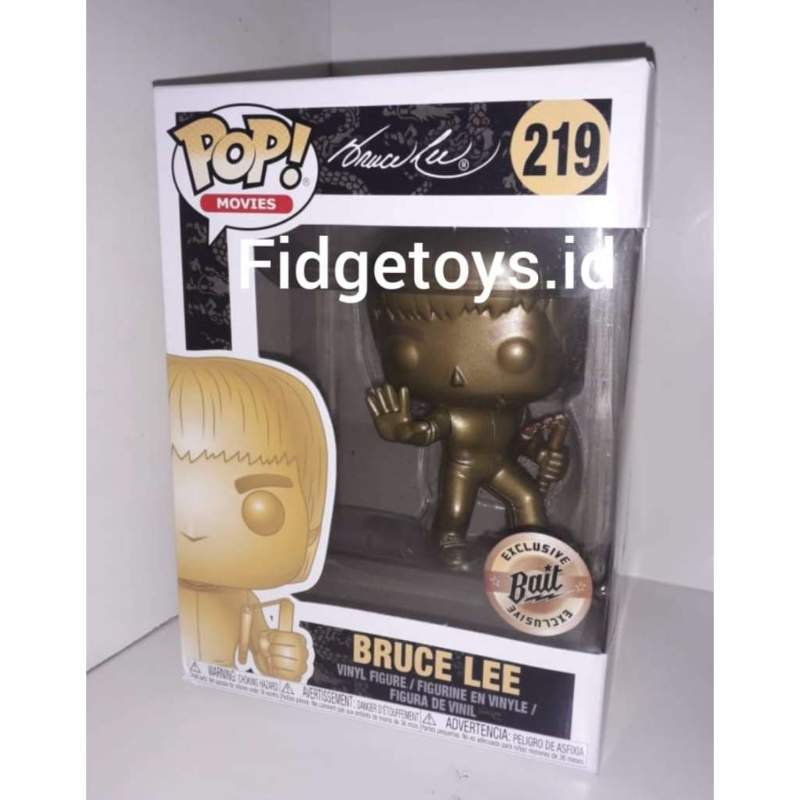 Jual Funko Pop! Bruce Lee Gold Comic 
