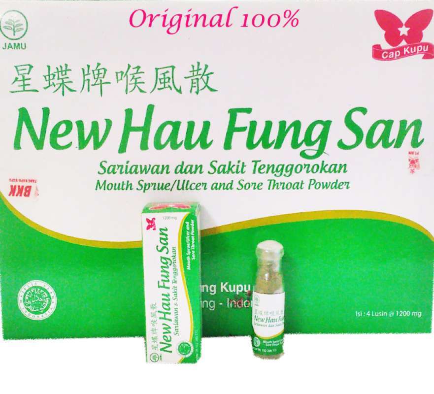 Jual Cheng Sie Lung Hau Fung San Obat Sakit Tenggorokan Obat Sariawan Csl Jakarta Utara Anda Sehat Abadi Tokopedia
