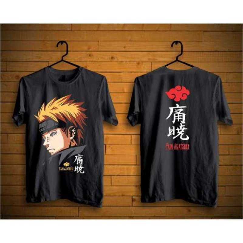 Jual Kaos Anime Pain Akatsuki Naruto Murah Mei 2021 Blibli