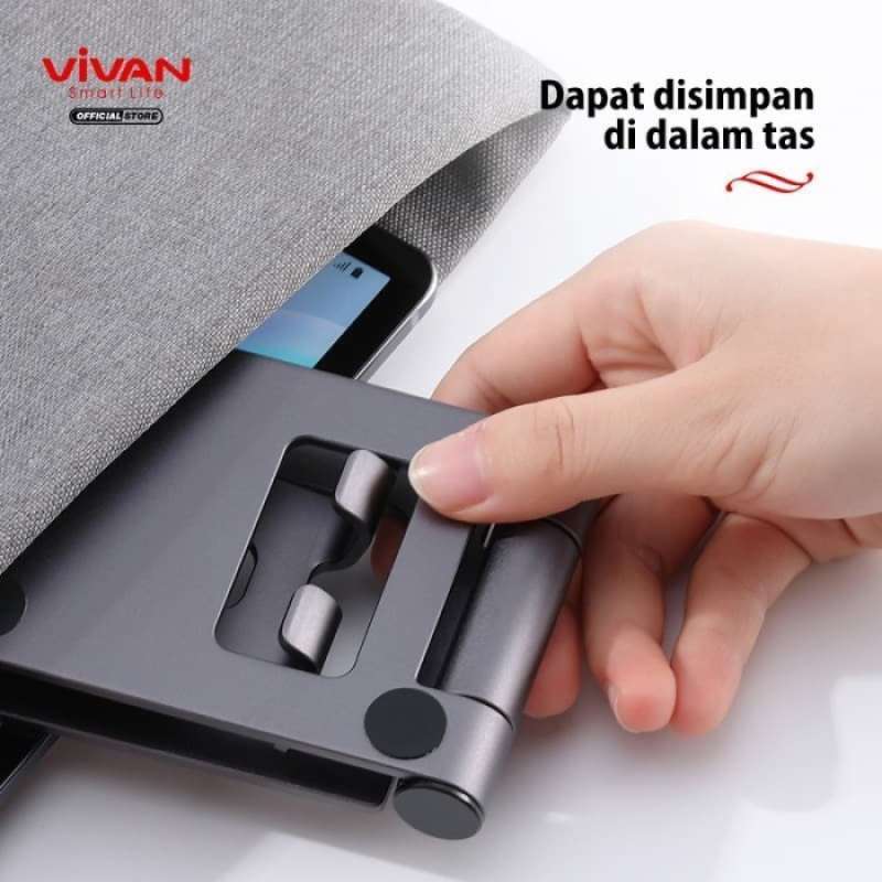 Jual Vivan Vh01 Universal Stand Holder Hp Smartphone Table Rotatable 270a Hot Murah Mei 2021 Blibli