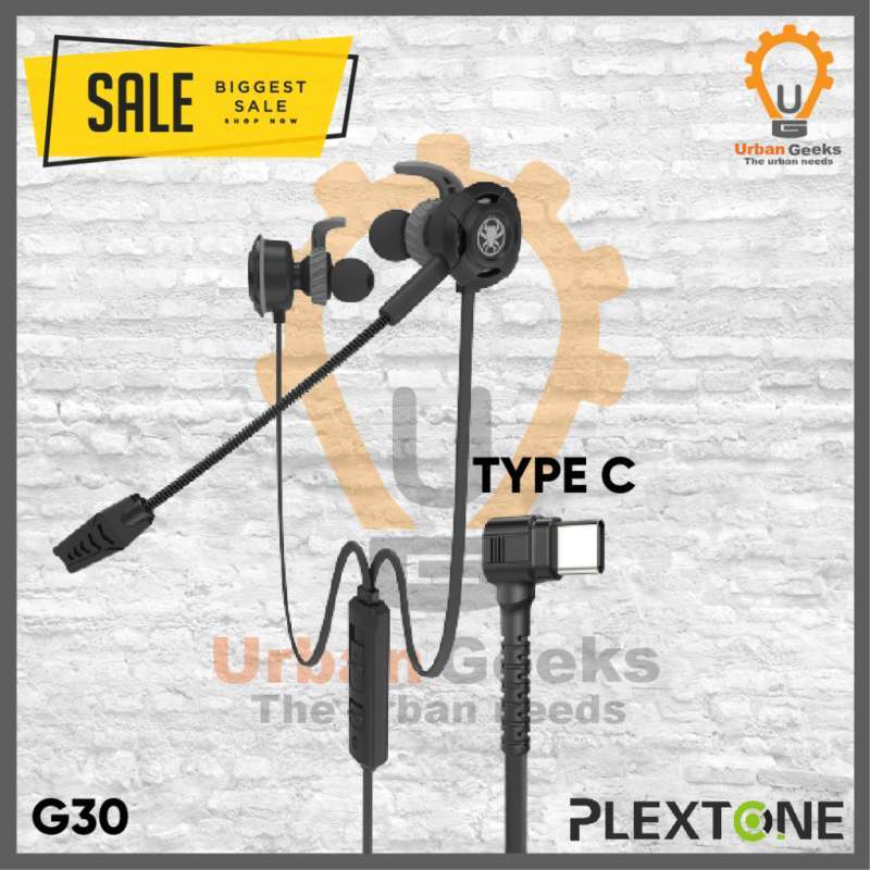 Jual Plextone G30 type C with Mic 