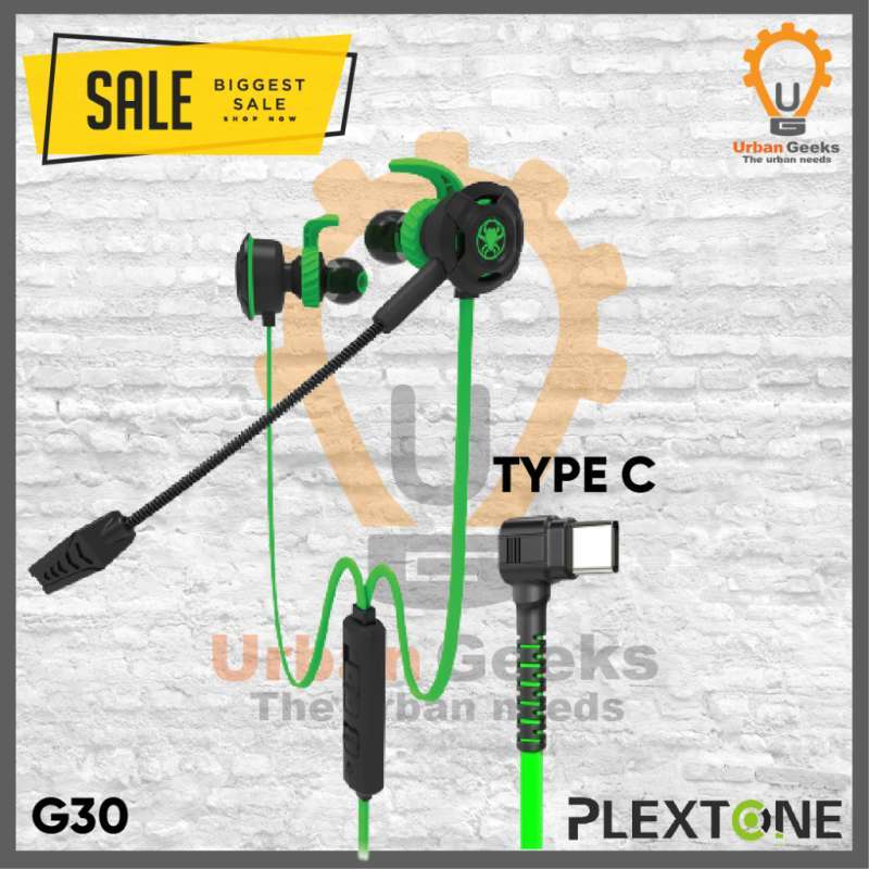 Jual Plextone G30 type C with Mic 