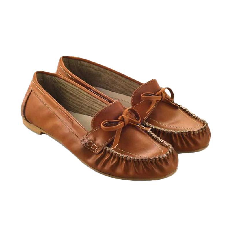 Everflow Flat Shoes 1208 Sepatu Wanita - Coklat