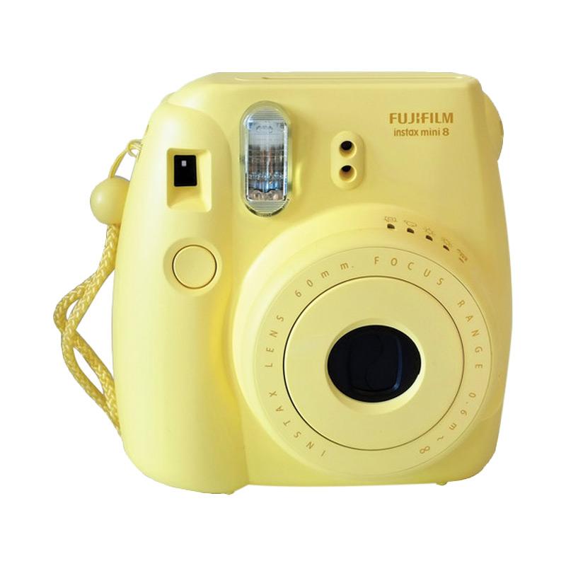 Fujifilm Instax Mini 8 Instan Kamera - Yellow