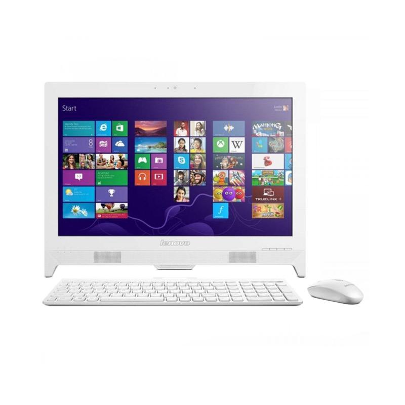 Lenovo AIO Idea Centre 310-20ASR Desktop PC - White [05ID- A9-9400/4GB/500GB/Win 10/19.5 Inch]