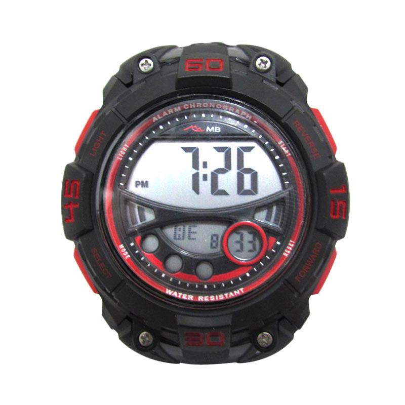 Mountain Breeze T7012G Sport Watch - Red