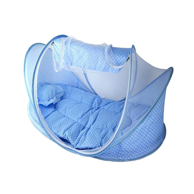 Jual Gogoshop Kelambu Bayi Anti Nyamuk Musik 3 In 1 Terbaru Juli 2021 Blibli