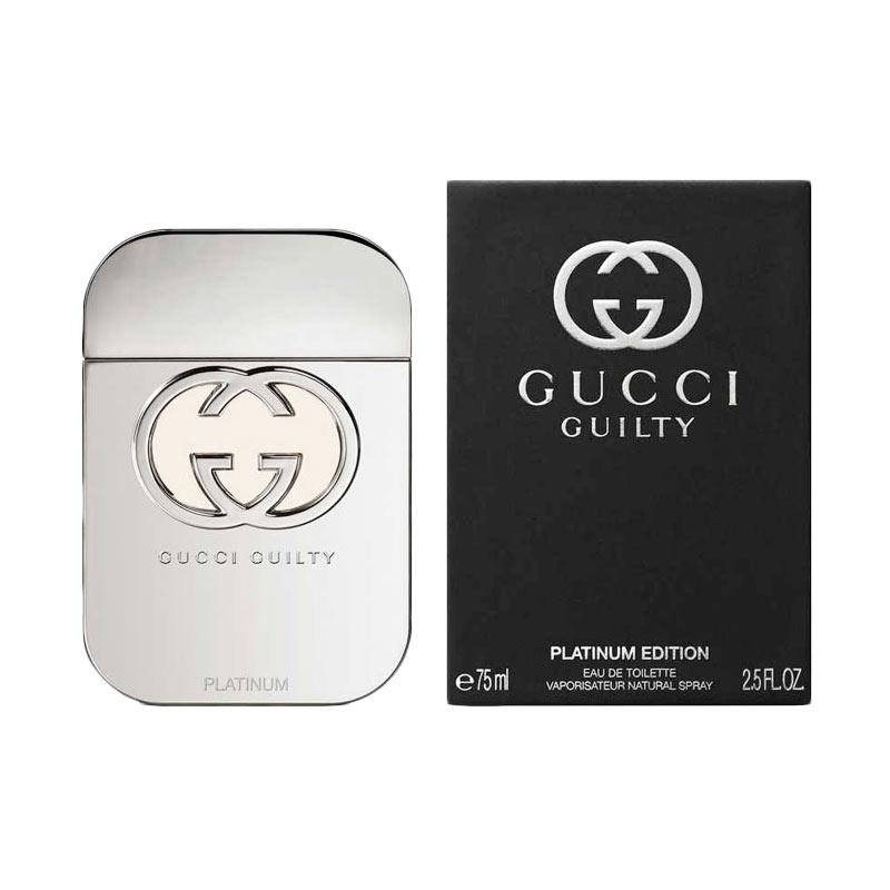 Gucci Guilty Platinum Men For Men Idr 500 000 Kw Os Parfum Asli Original Tester