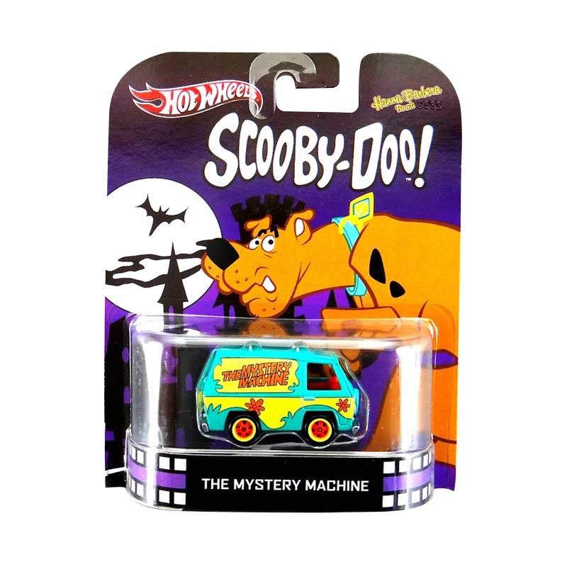 hot wheels mystery machine retro