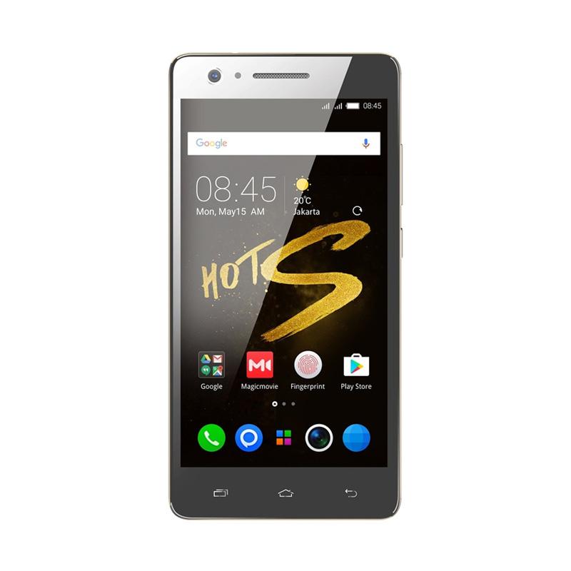 Infinix Hot S X521 Smartphone - Grey [16GB/ 2GB/ 4G Ready]