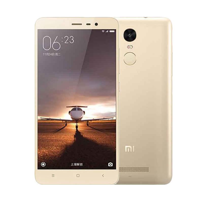 Xiaomi Redmi Note 3 Pro Smartphone - Gold [RAM 3GB/32GB]