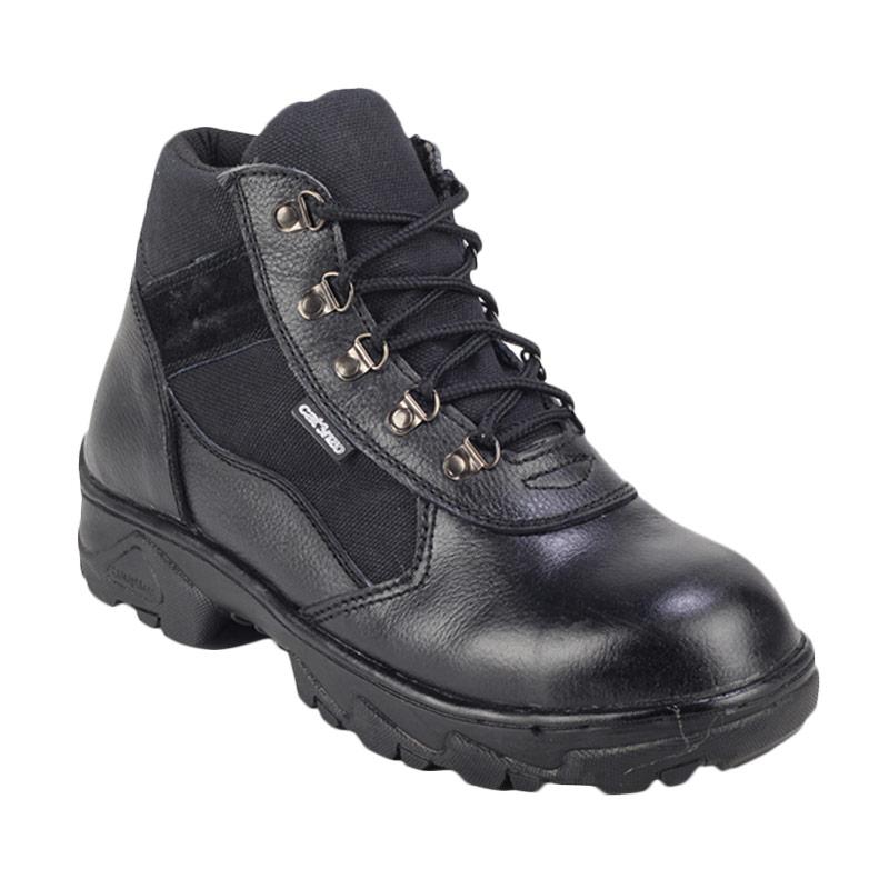 Catenzo Adriel Safety Sepatu Boots Pria - Black