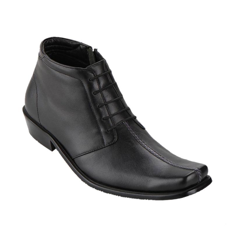 Marelli Shoes HZ 116 Ankle Boots Sepatu Pria - Black