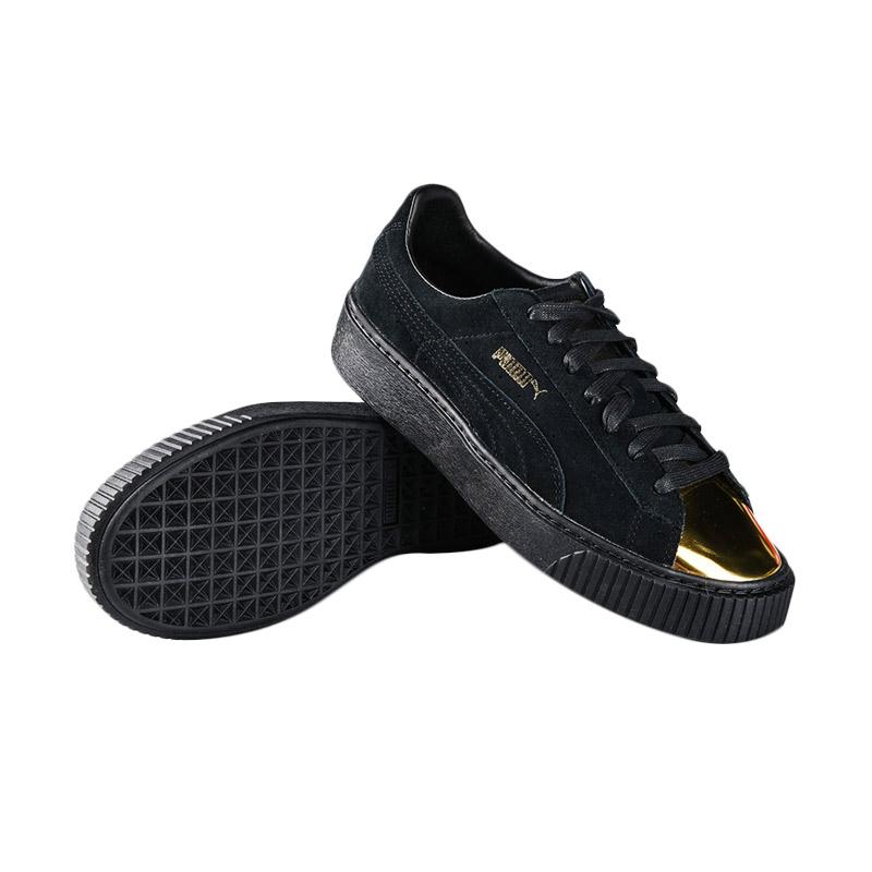 puma creeper gold