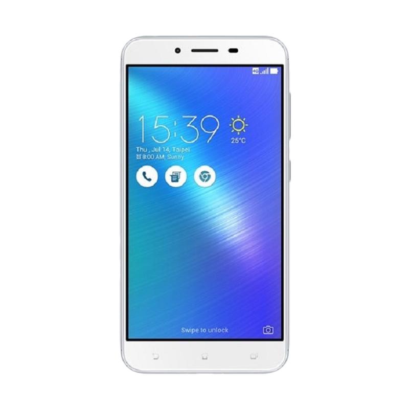 Jual Asus Zenfone 3 Max Zc553kl Smartphone - Silver [32 Gb/3 Gb