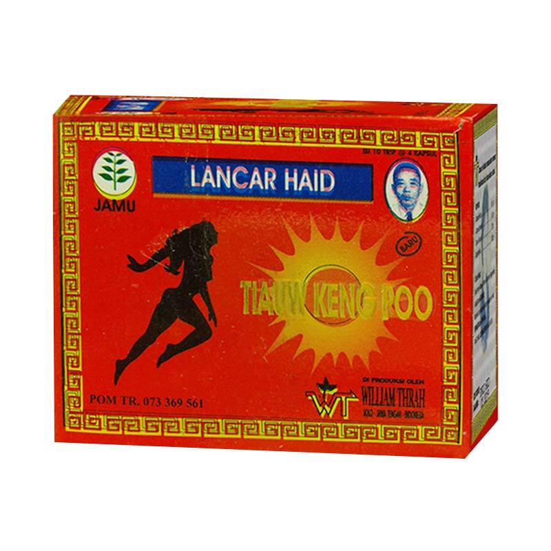 HBS Jamu Tiauw Keng Poo Khusus Wanita Pelancar Haid