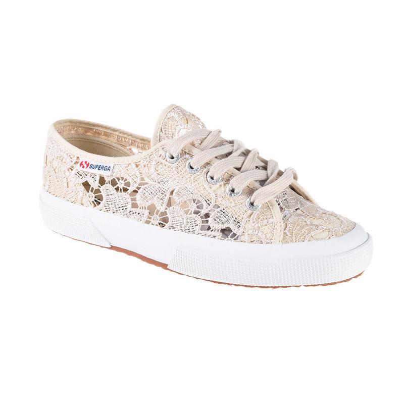 Superga 2750-MACRAMEW S008YA0 Sneaker Shoes - Ivory