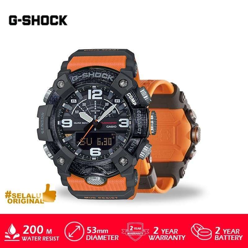 Promo JAM TANGAN PRIA CASIO G-SHOCK GG-B100-1A9DR ORIGINAL GARANSI RESMI 2  THN di Seller H\u0026W 217 - Kota Jakarta Utara, DKI Jakarta | Blibli