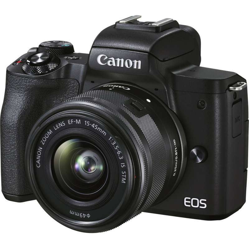 gudang digital canon eos m50 mark ii 15 45mm f3 5 6 3 is stm
