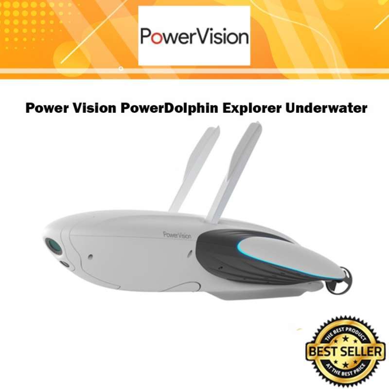 Promo Power Vision Powerdolphin Explorer Underwater Drone 4k