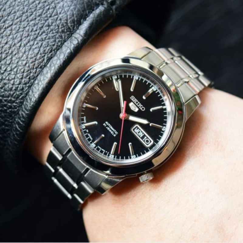 Promo Seiko 5 Automatic 21 Jewels Original SNKE.53 K1 Jam Tangan