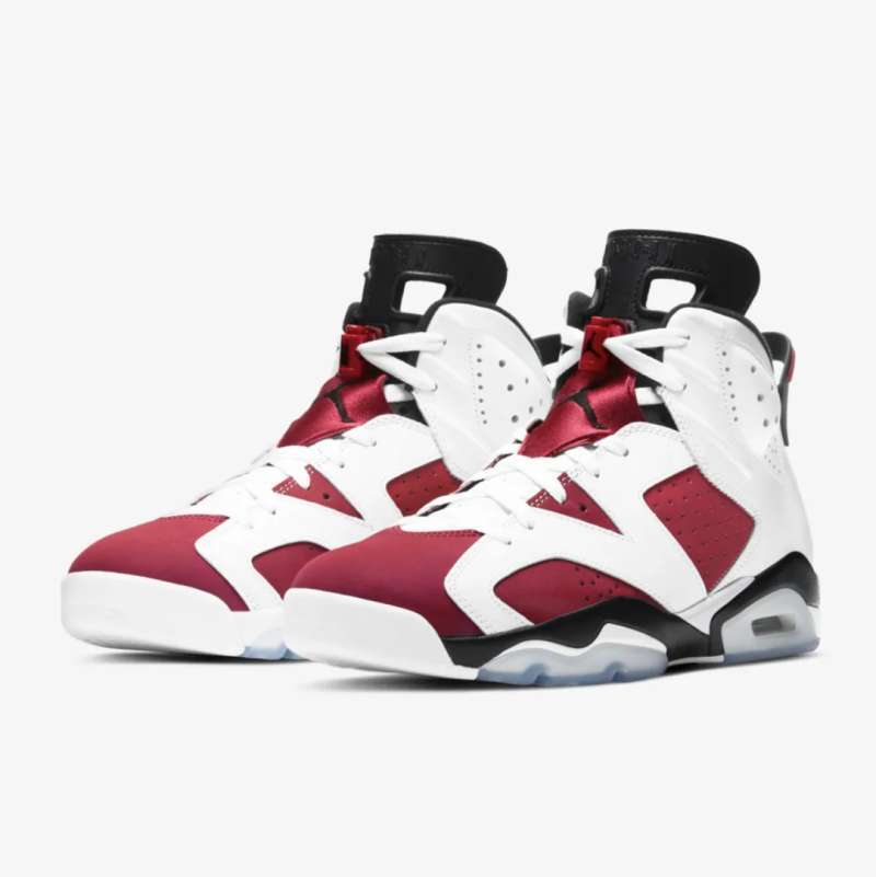 Jual NIKE Air Jordan 6 Carmine - RED 4 