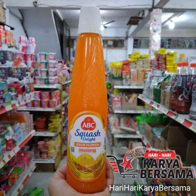 Jual Syrup Sirup Abc Squash Delight Jeruk Florida 460ml Murah Mei 2021 