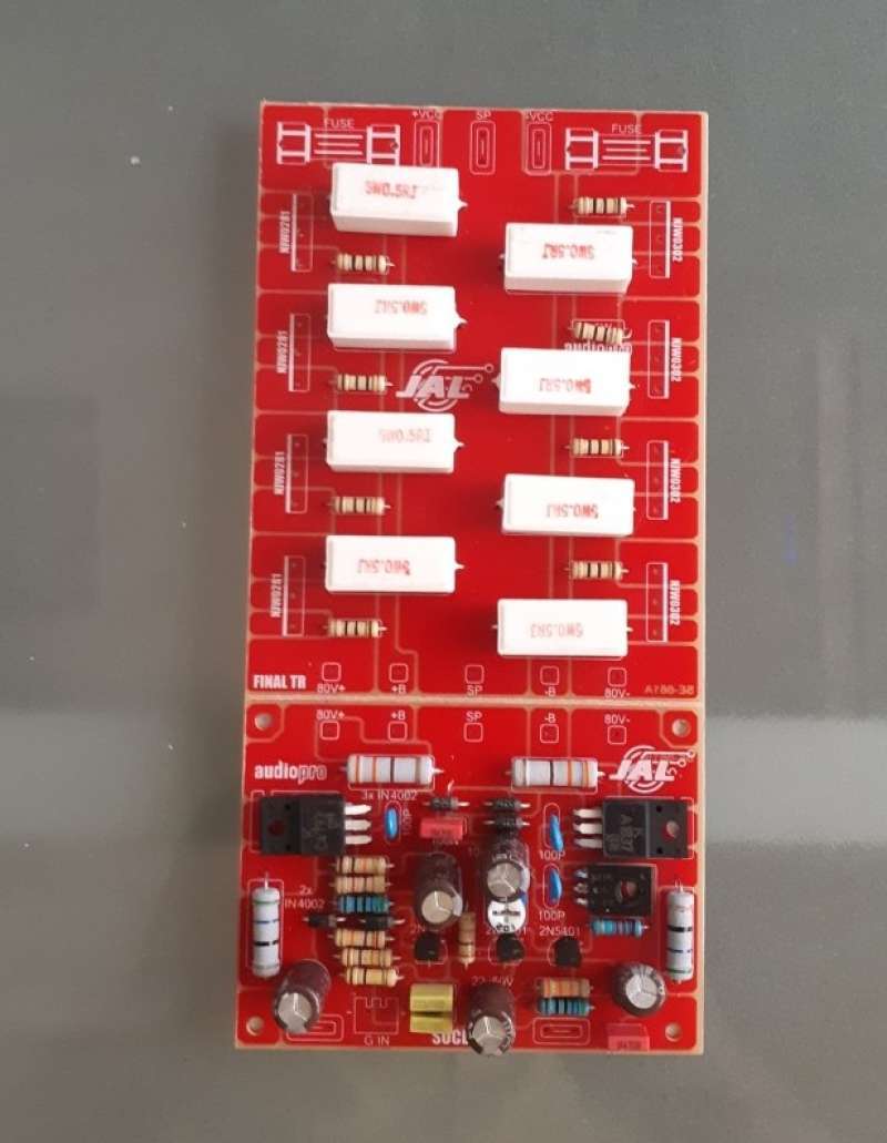 kit driver power super ocl 504 plus utk 4set tr final ampli fiber socl superocl amplifier empli emplie emplifer emplifier amplifir amplifer amplifire