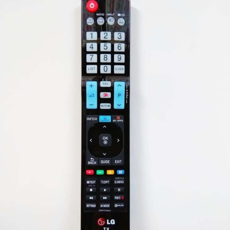 Remot Remote Tv Lg Lcd Led Smart Tv 3d Akb73756504 Ginal Asli Terbaru Agustus 2021 Harga Murah Kualitas Terjamin Blibli