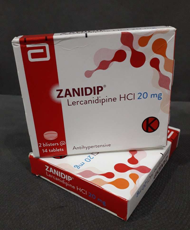 Zanidip 2025 20 mg