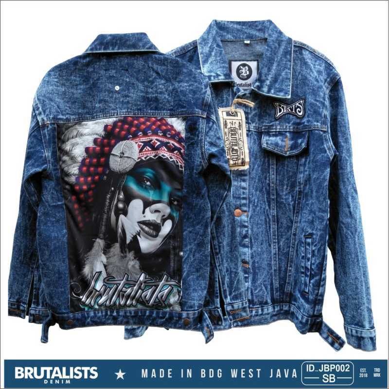 Jaket jeans 2018 sales