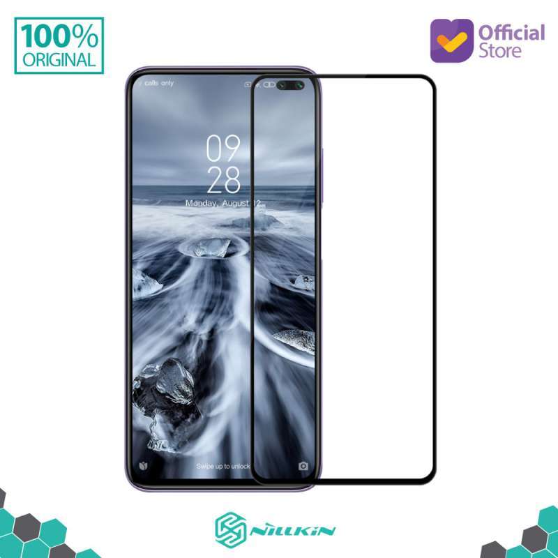 Tempered Glass Xiaomi Redmi K30 Poco X2 Nillkin Anti Explosion CP+ Pro  Black
