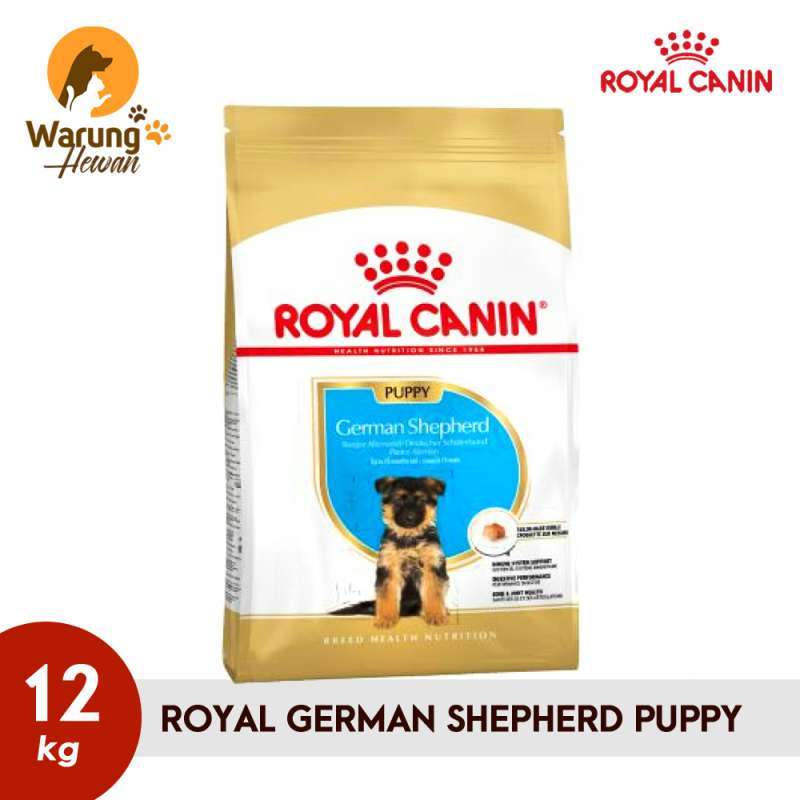 Royal canin german shepherd puppy 12kg discount