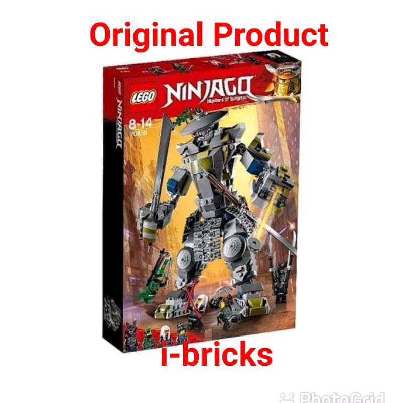 Jual LEGO 70658 Ninjago Masters Of Spinjitzu: Oni Titan Blocks