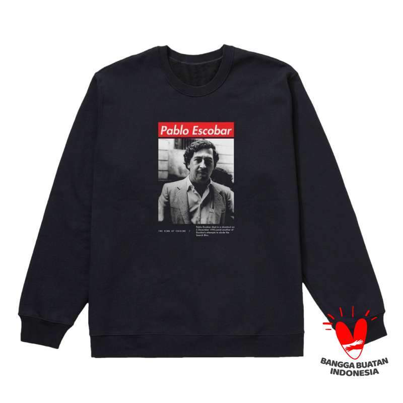 Jaket crewneck on sale