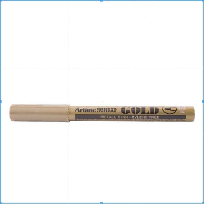 Spidol Emas Artline Permanent mm Artline Gold Marker Metallic  Mettalic Marker Permanent