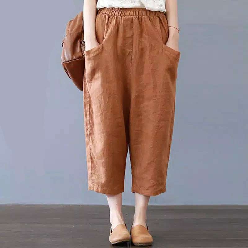 Safa Crop Pants Celana Panjang Muslim 