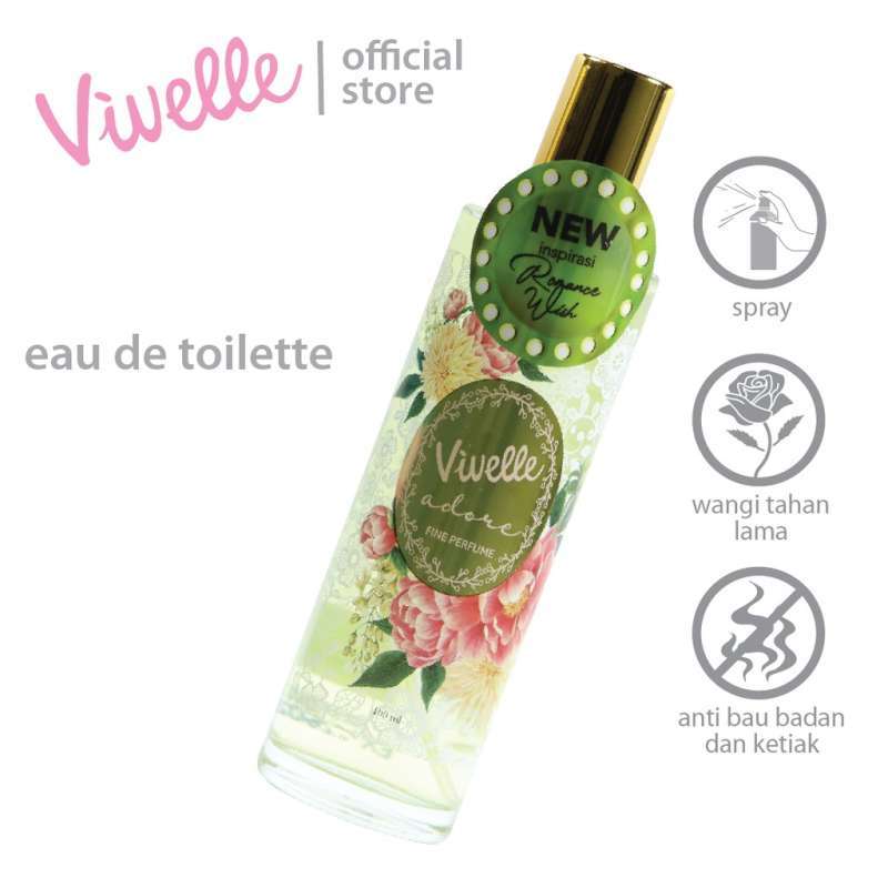 Vivelle eau de discount toilette