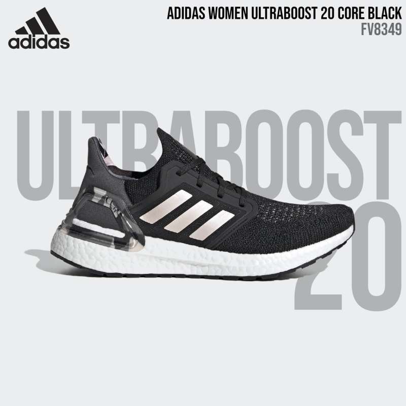 Jual adidas Ultraboost 20 FV8349 Core Black ORIGINAL RESMI BNIB