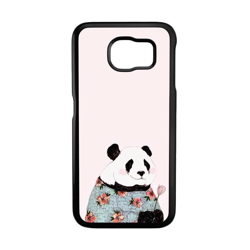 Acc Hp Panda W0013 Custom Casing For Samsung S6