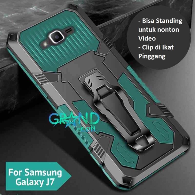 Samsung j7 case with belt clip sale