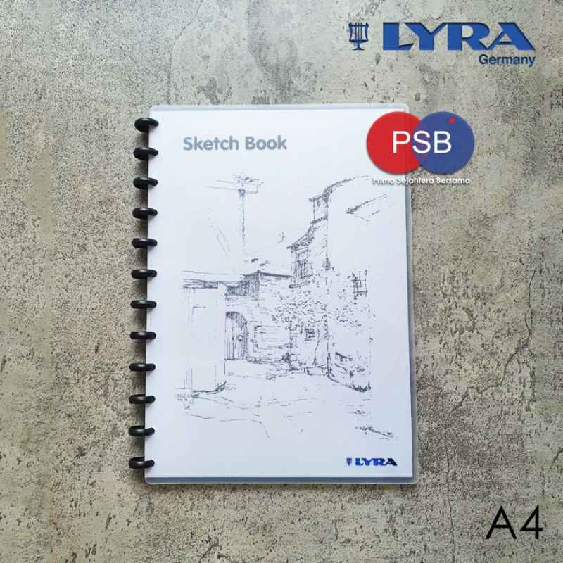 Jual Lyra sketchbook A4 - Buku Sketsa di Seller Prima Sejahtera Bersam -  Kapuk Muara, Kota Jakarta Utara