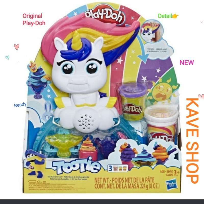 Jual Play-Doh Tootie Ice Cream Set di 