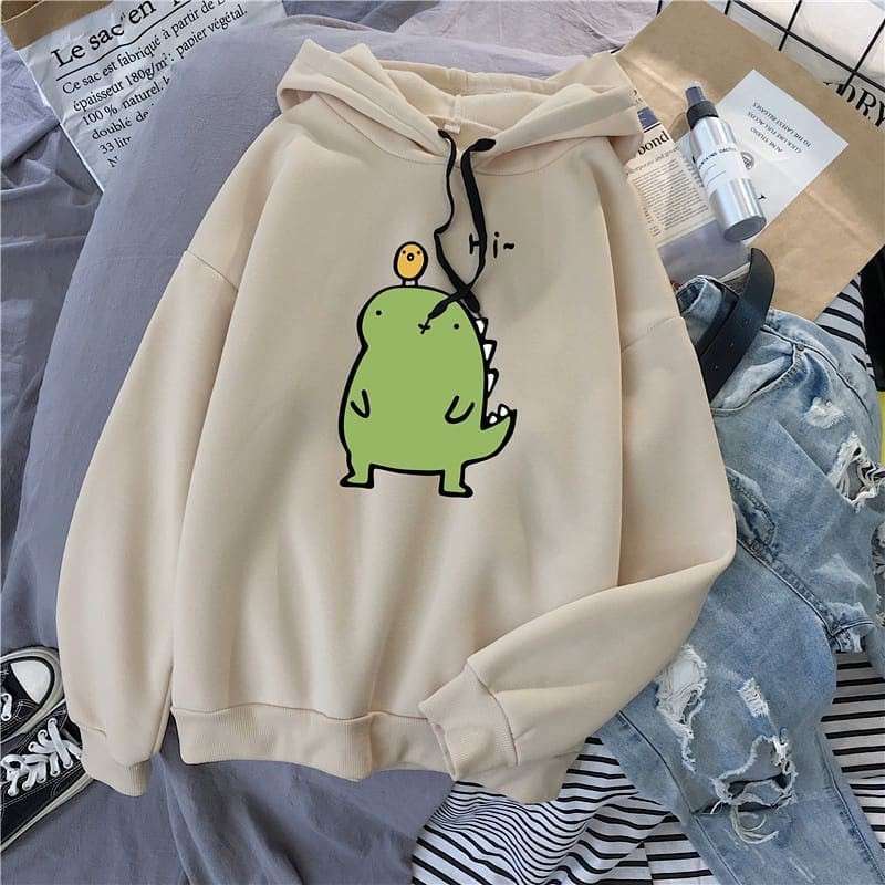Promo Cute Monster Sweater Wanita Sweater Wanita Korean Style
